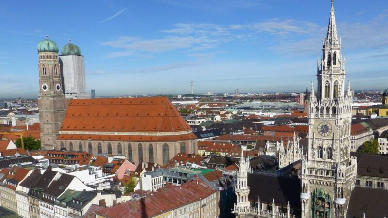 munich city