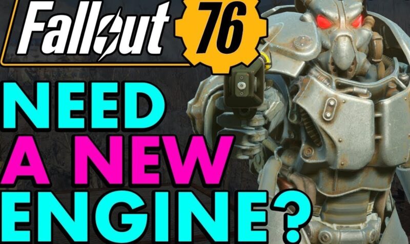 fallout 76 new engine